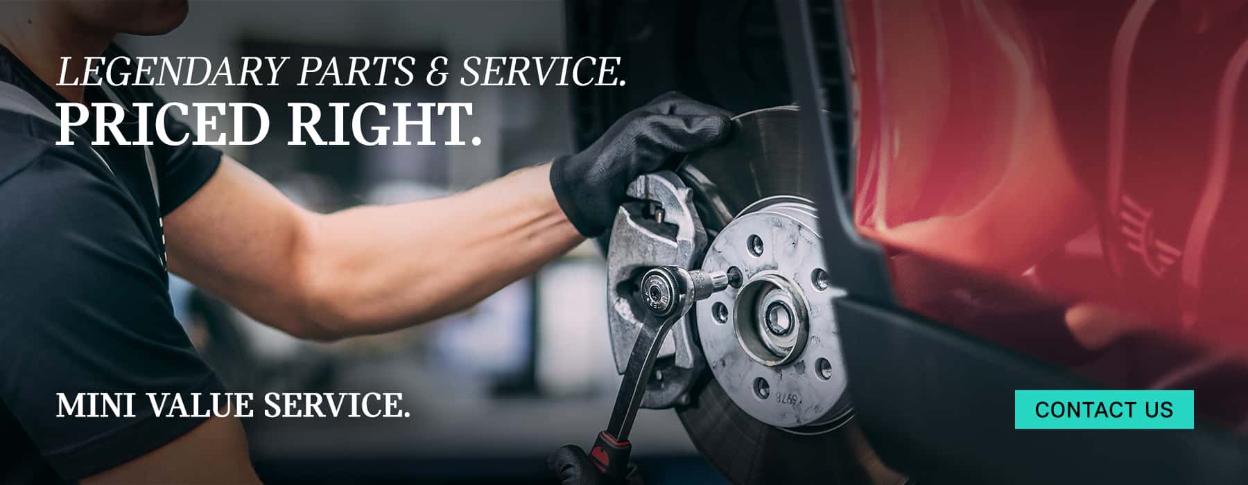 maintenance on car wheel.