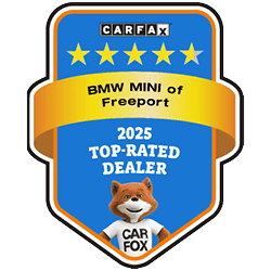 MINI of Freeport 2025 Top-Rated Dealer