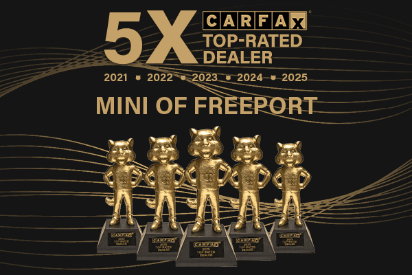 MINI of Freeport 5X Carfax Top-Rated Dealer MINI of Freeport 5X Carfax Top-Rated Dealer