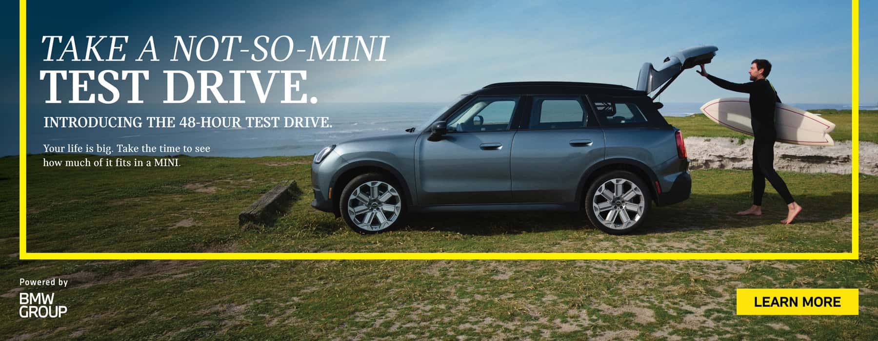 Take a Not-So-Mini Test Drive