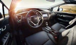 Honda Civic Interior | West Covina, CA