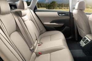2018 Honda Clarity Interior Space