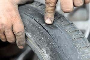 Experiencing Tire Rot