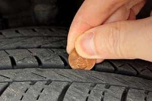 Penny Test for Your Tires