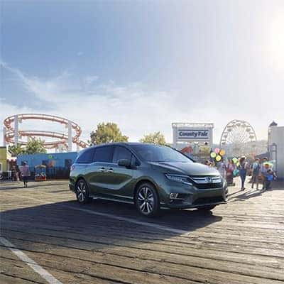 2018 Honda Odyssey