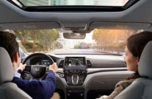 2018 Honda Odyssey Interior