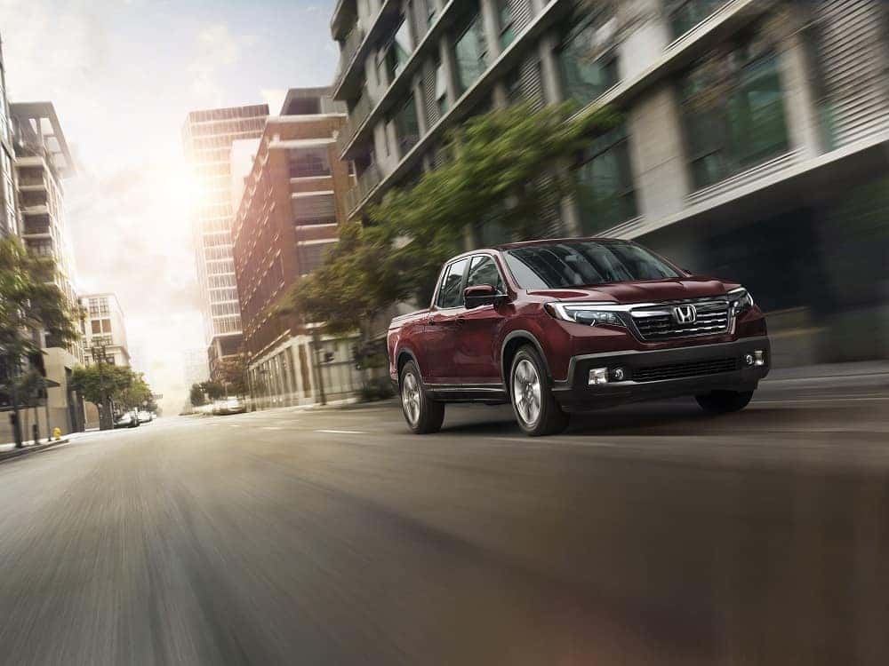 2019 Honda Ridgeline Performance