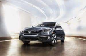 Gray 2019 Honda Civic Review 