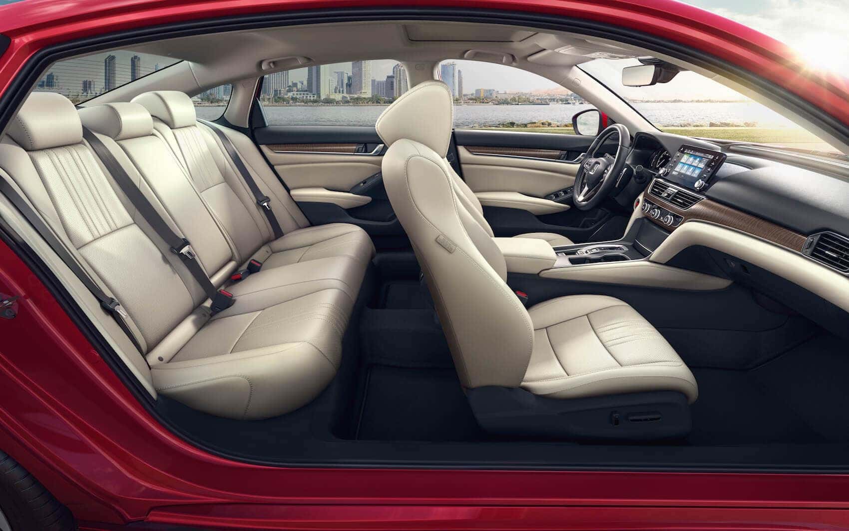 Honda Accord customized interior