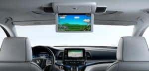 Honda Odyssey Infotainment System Recall