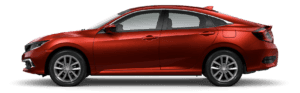 Honda Civic Red