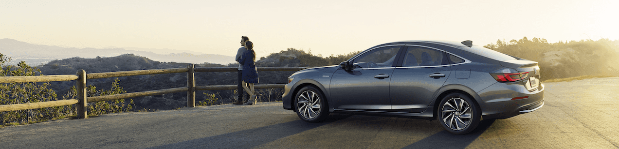 2021 Honda Insight Silver