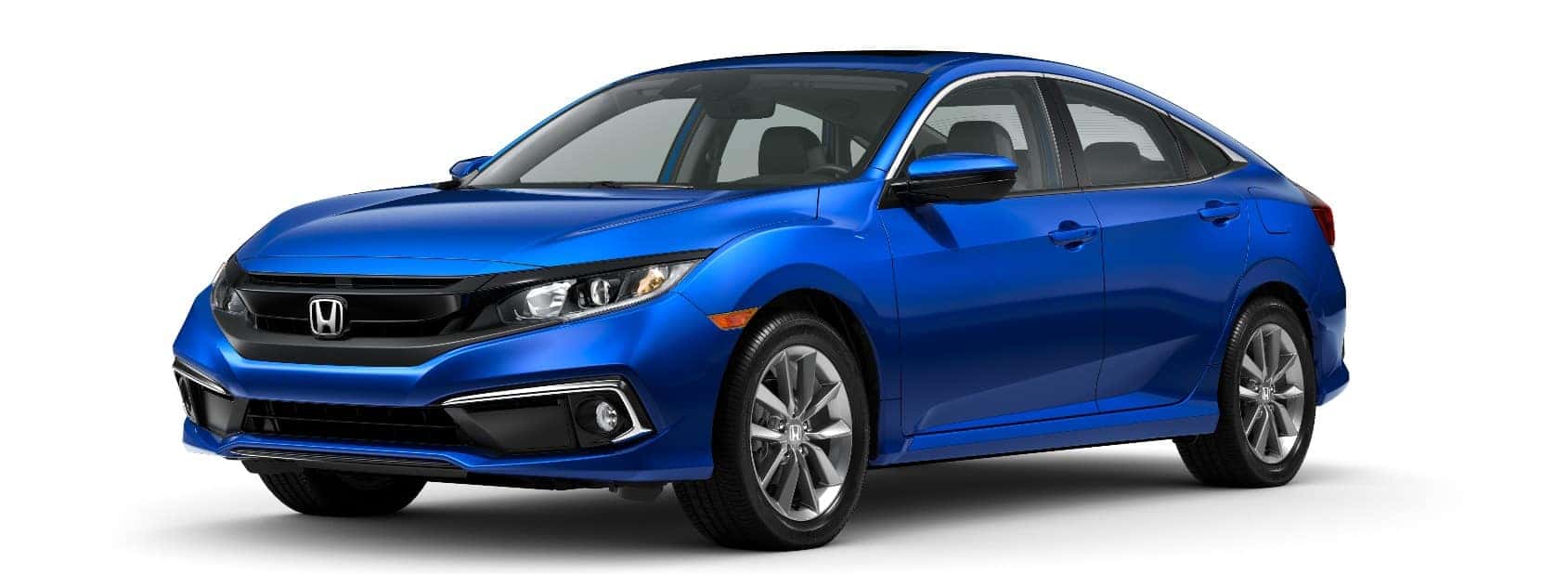 Honda Civic Aegean Blue Metallic