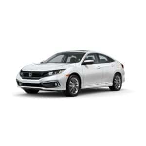 Honda Civic Platinum White Pearl