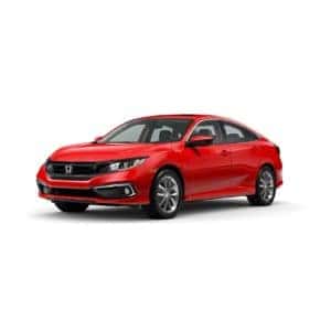 Honda Civic Rallye Red