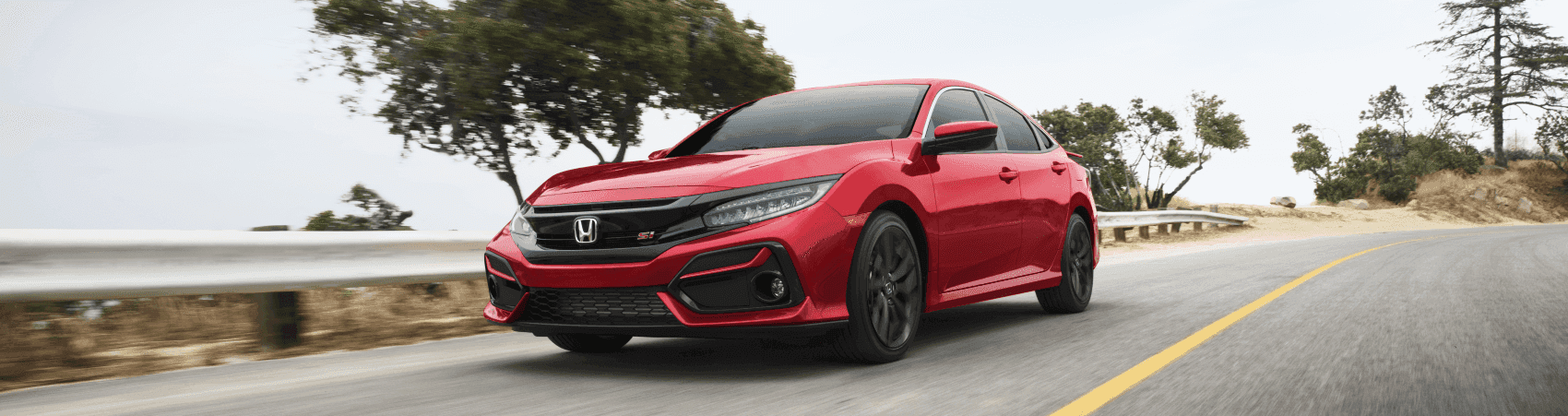 Used 2020 Honda Civic Red