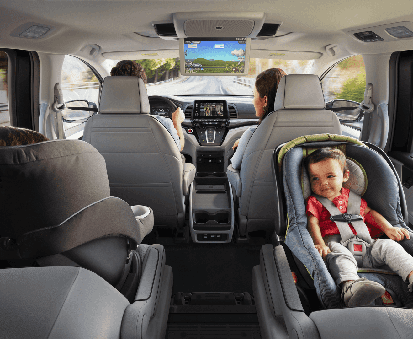 2021 Honda Odyssey Interior Cabin Space