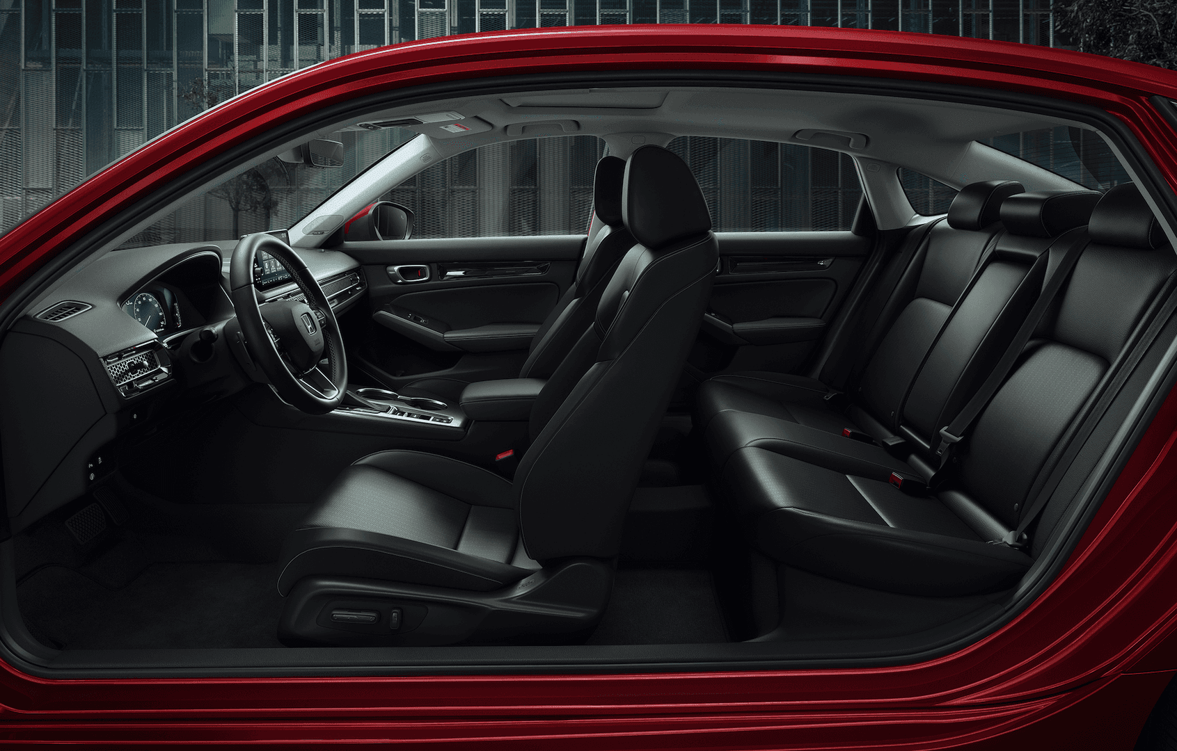Honda Civic Interior