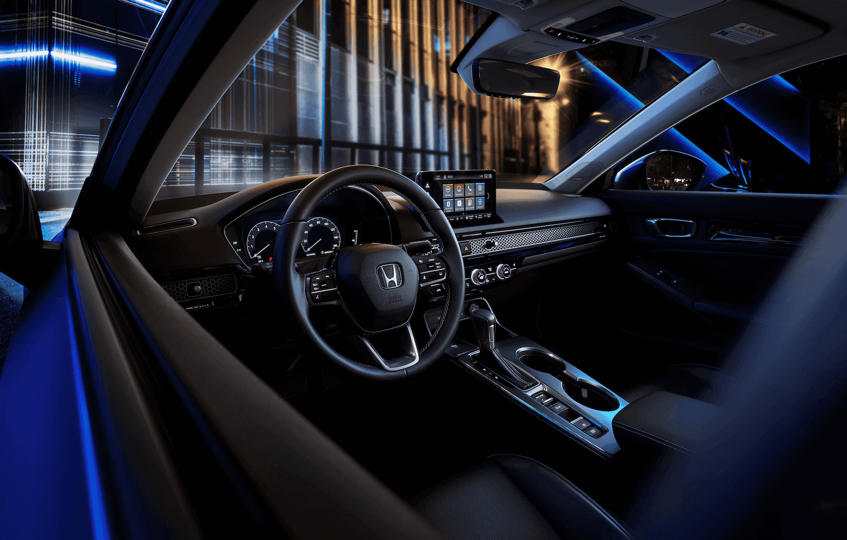 Honda Civic Interior Tech