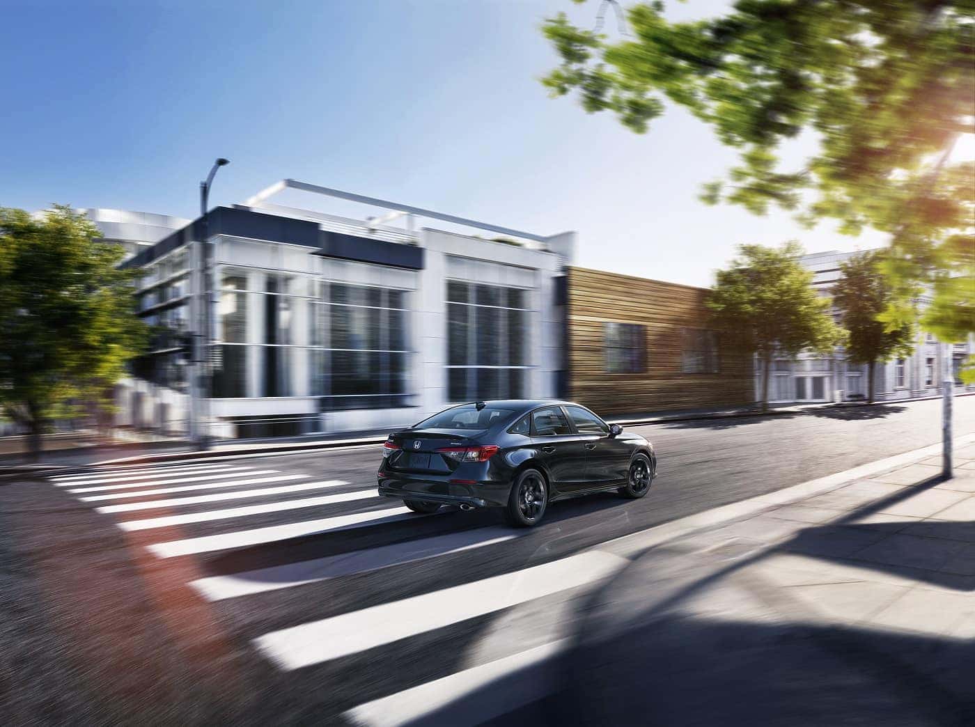 Black Honda Civic Review West Covina CA 