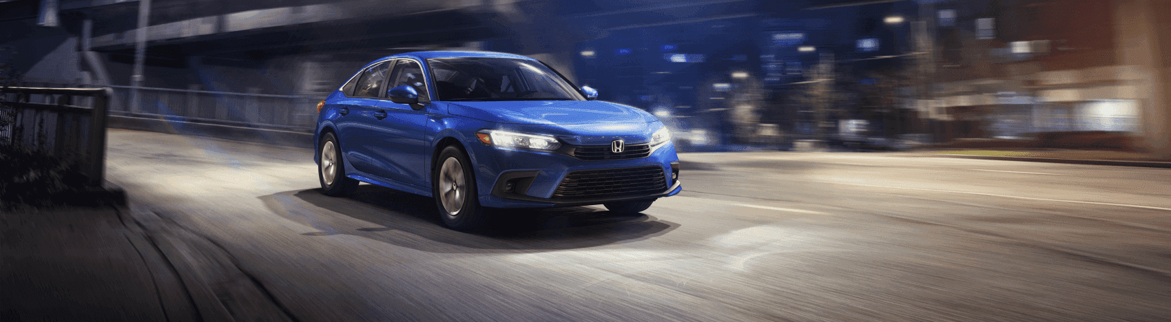 2022 Honda Civic Blue