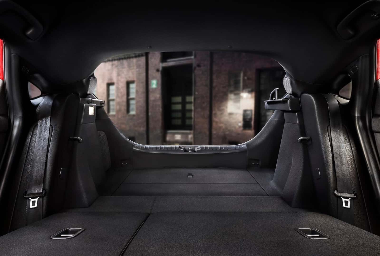 2022 Honda Civic Hatchabck Cargo Spacing