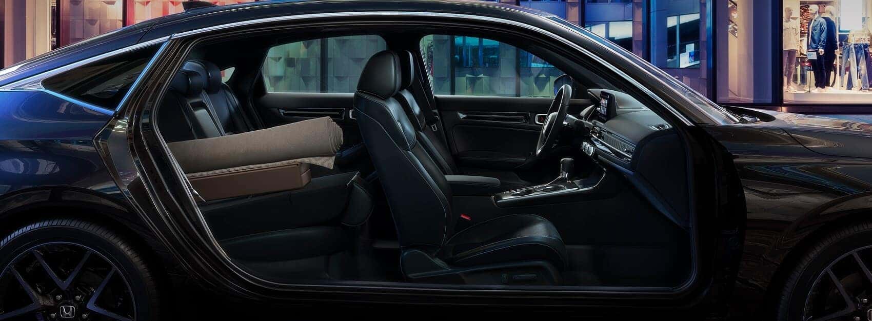 2022 Honda Civic Hatchback Interior Seating