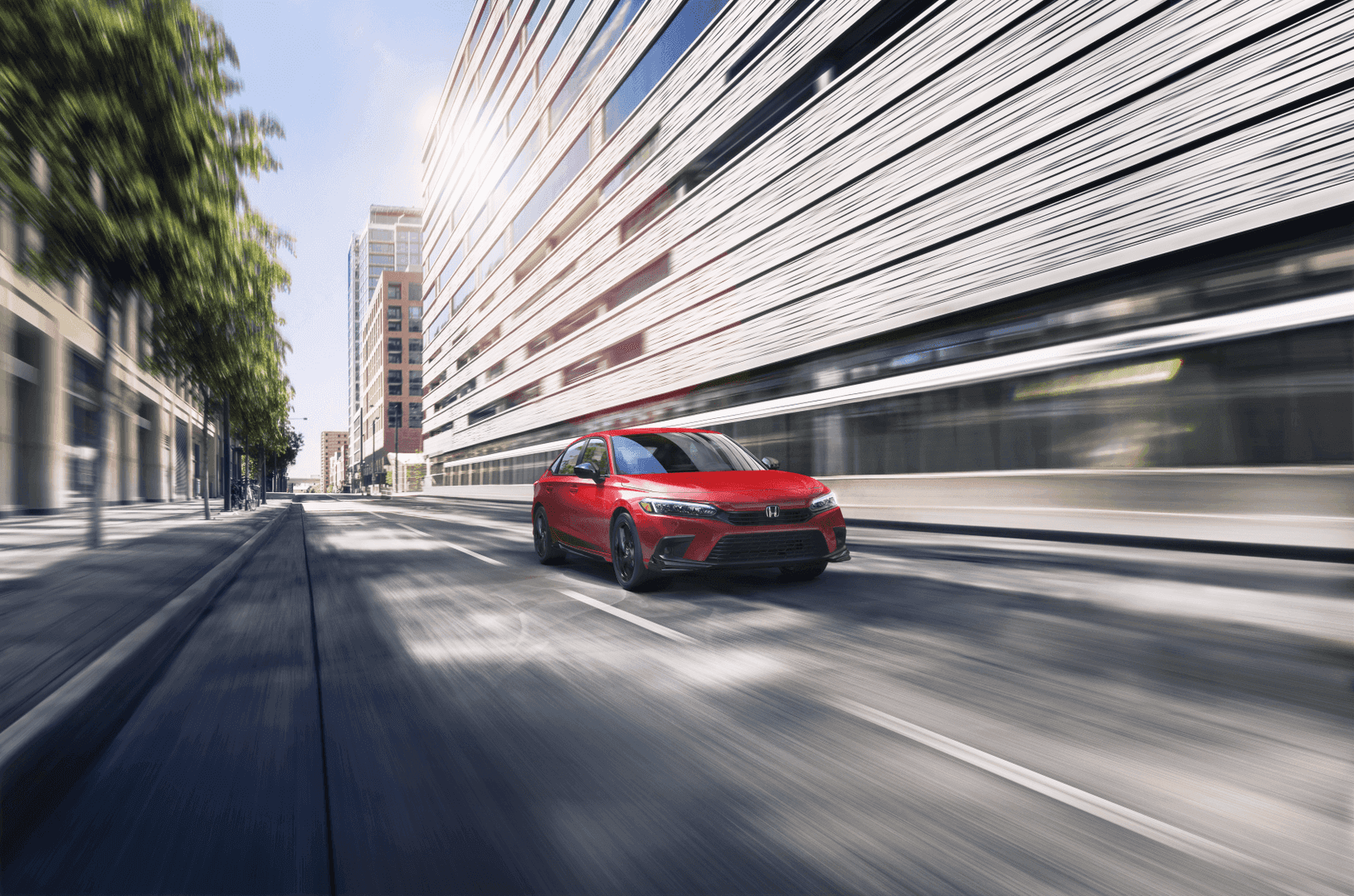2022 Honda Civic Red
