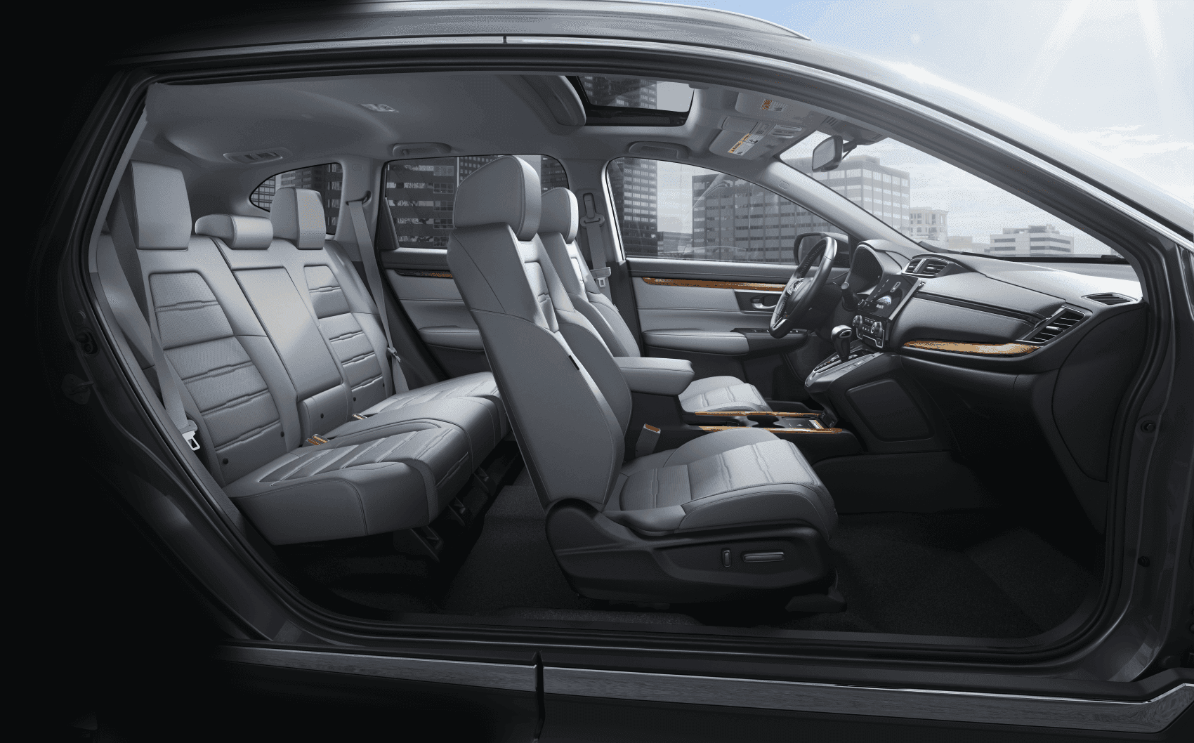 2020 Honda CR-V Interior Cabin Space