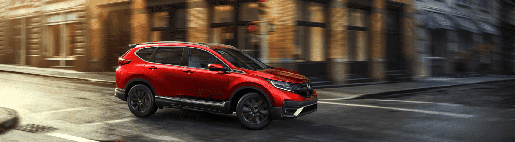 2020 Honda CR-V Red Banner