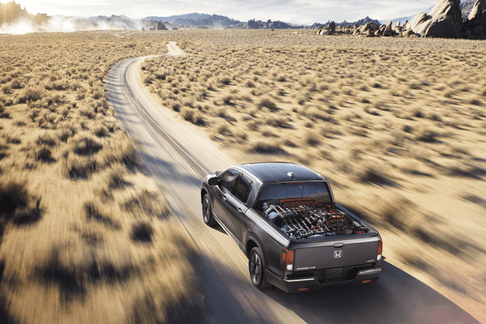 2020 Honda Ridgeline Silver Desert