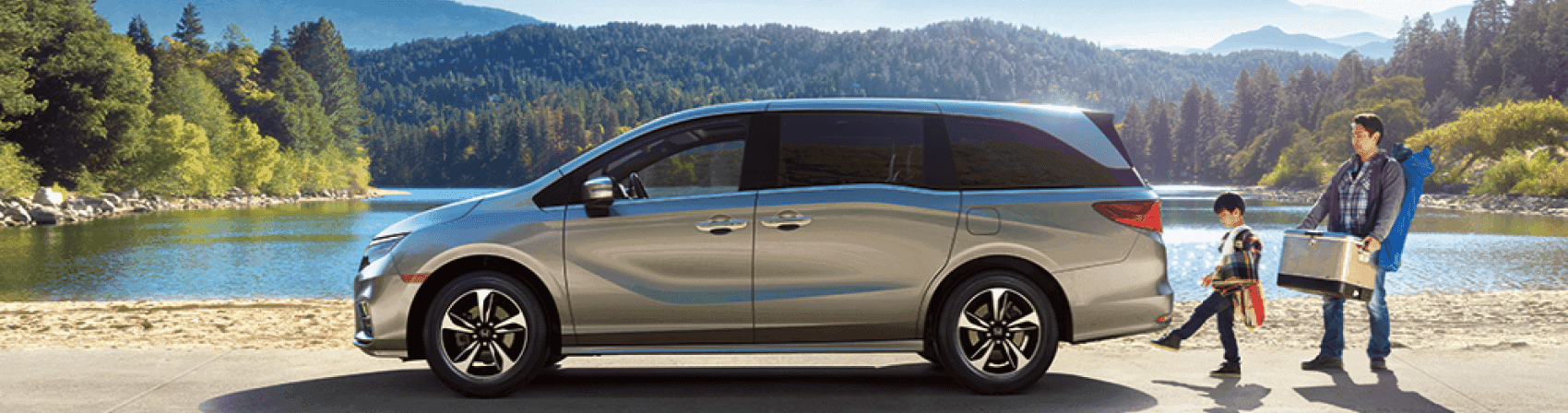 Used 2019 Honda Odyssey Silver Camping