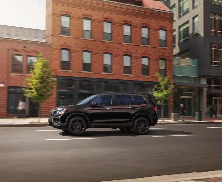 Honda Passport vs Toyota Highlander