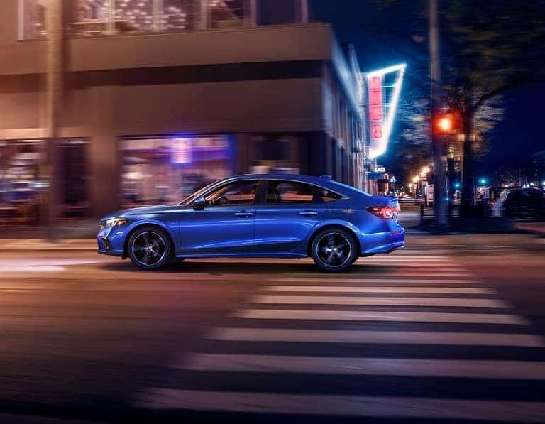 Meet the Standard Trim Level: The Honda Civic Sport