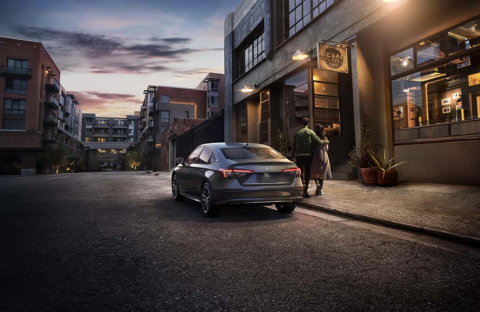 Equipped With Modern Technology: The Honda Civic Touring