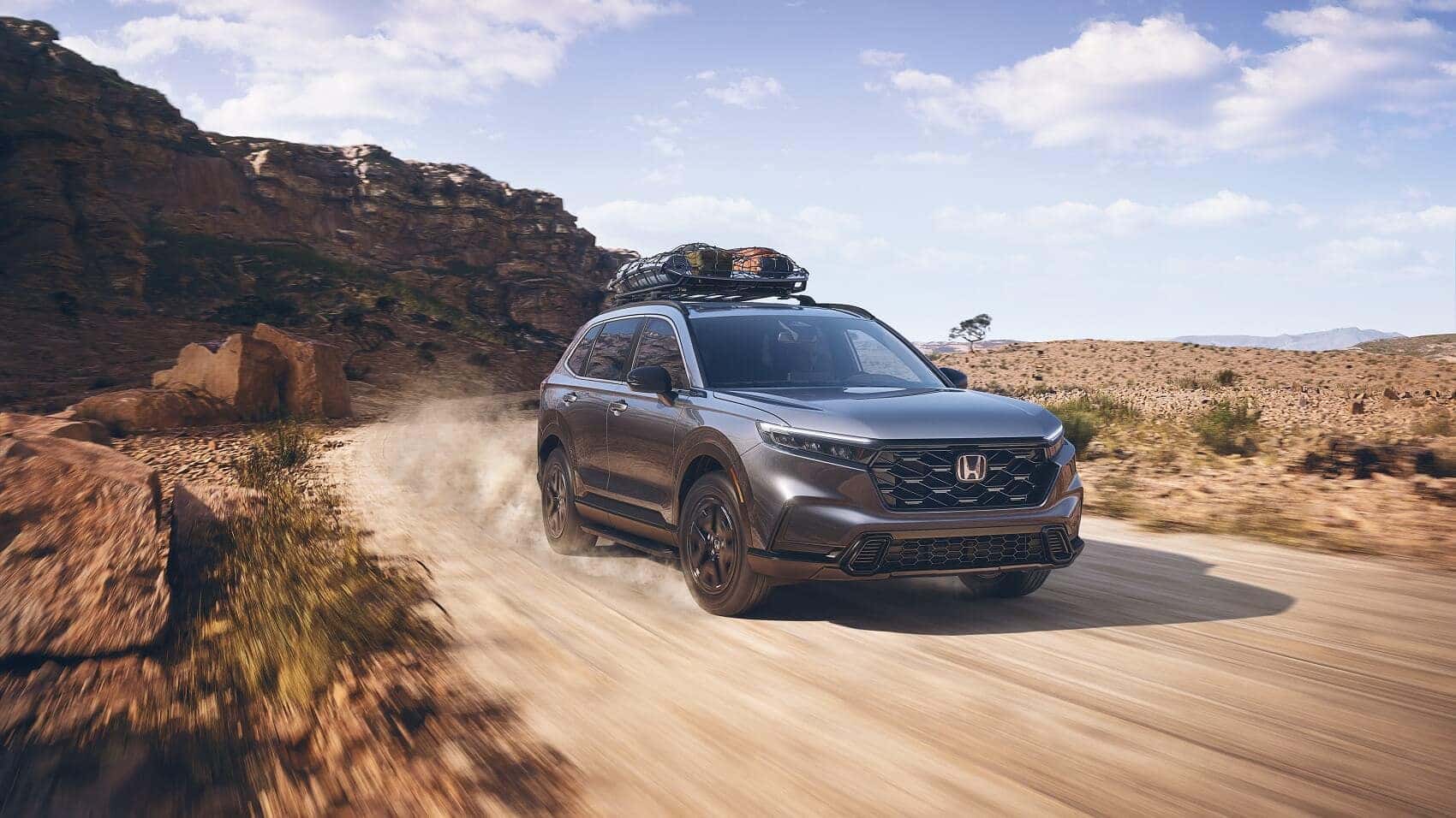 Honda CR-V Off road