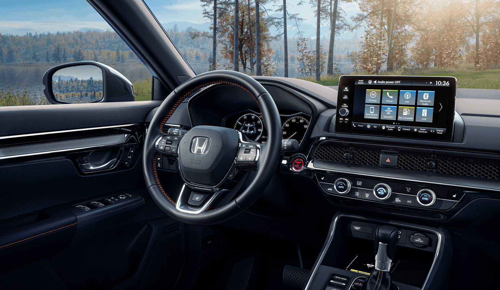 Honda CR-V Tech