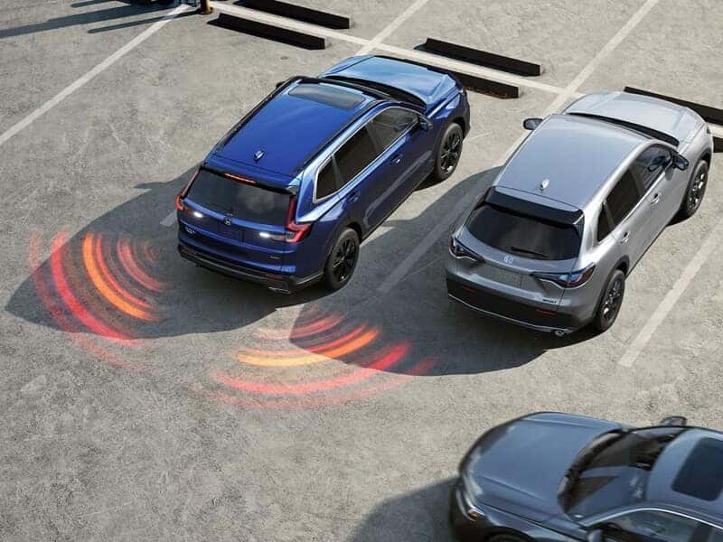 Honda CR-V vs Subaru Outback