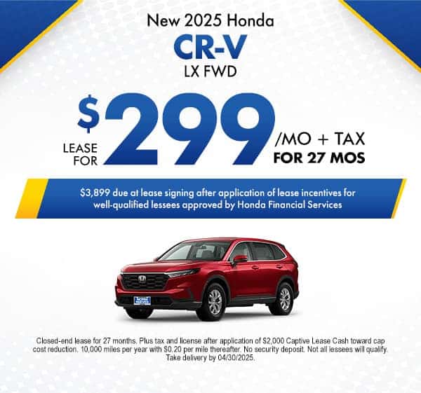 New 2025 Honda CR-V LX FWD