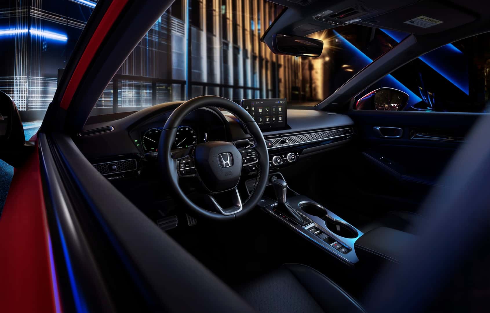 Cutting-Edge Infotainment 
