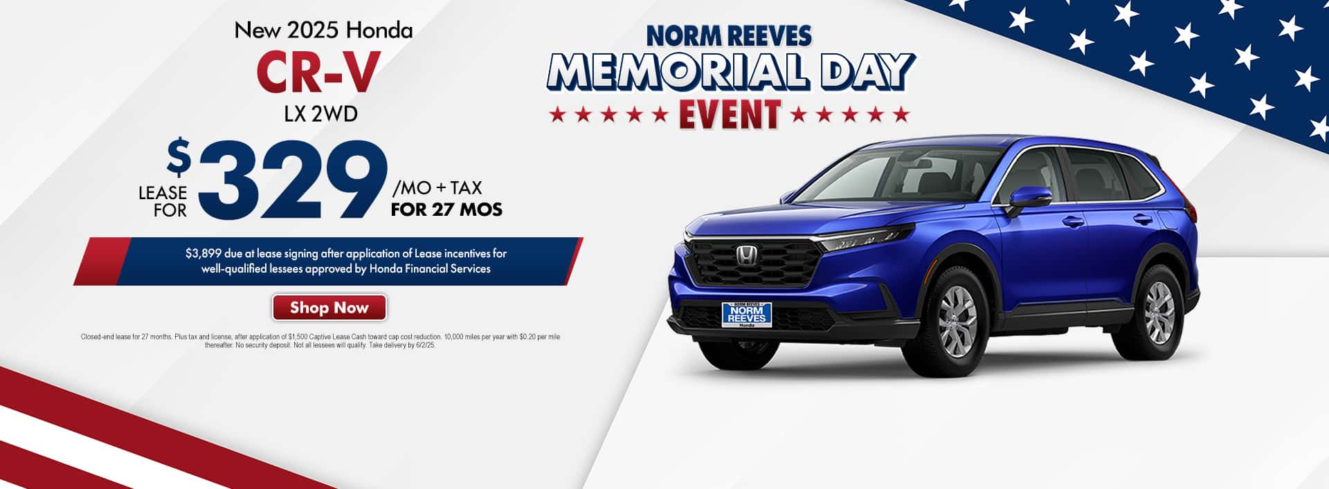 Norm_Reeves_Honda_West_Covina_Slide_Incentive_Desktop_1920x707_CRV_05-25