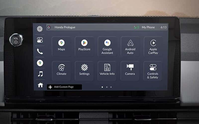 Features of the Honda Prologue