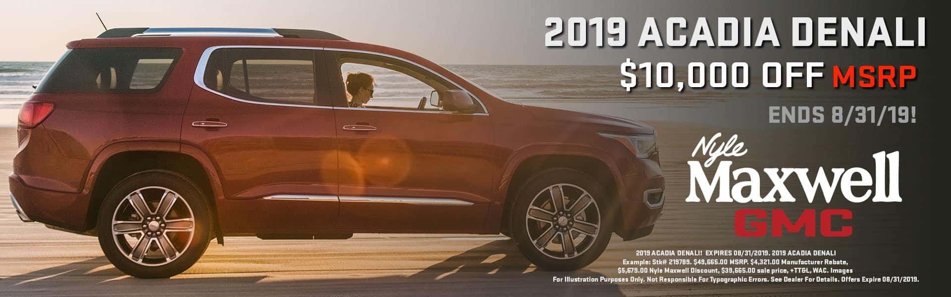 Nyle Maxwell GMC GMC Dealer in Round Rock, TX