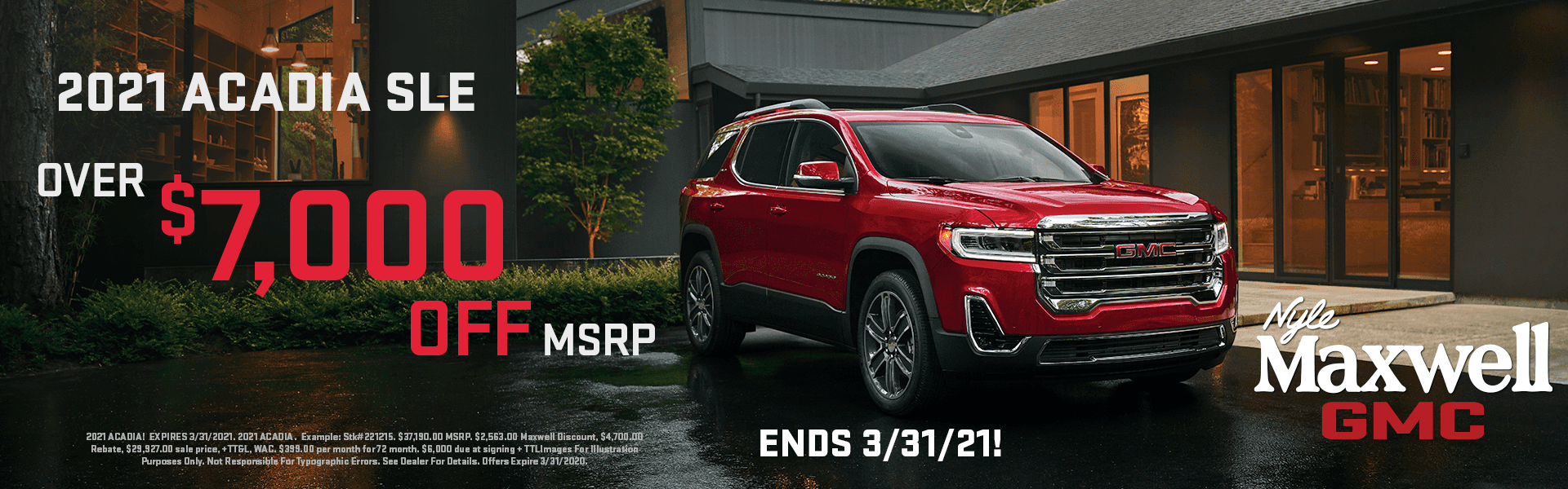 NMGMC Graphic – Web Banner (1920×600) acadia- 03.2021