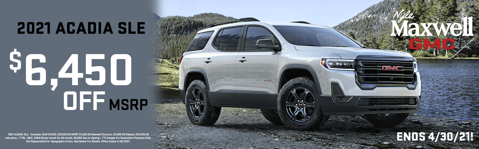 NMGMC Graphic – Web Banner (1920×600) Acadia – 04.2021