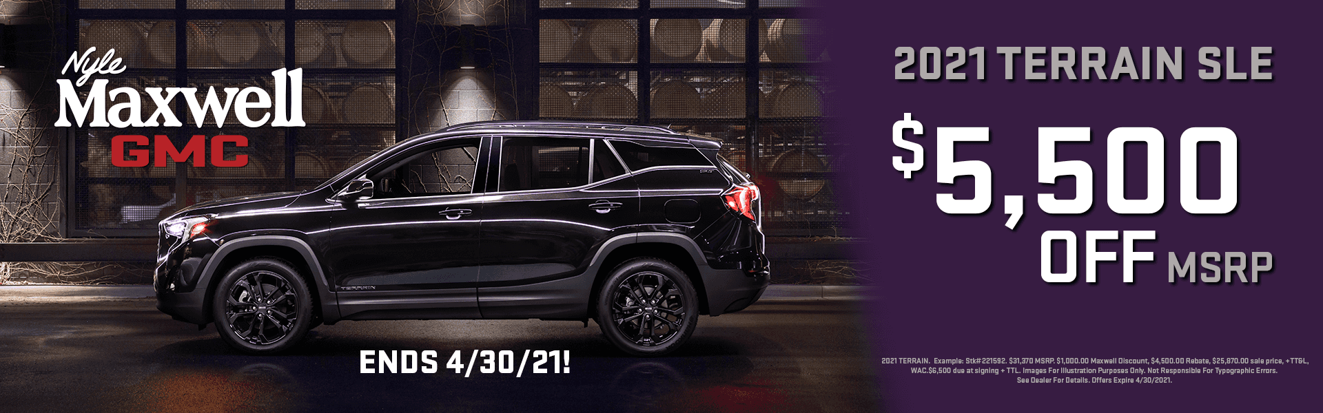 NMGMC Graphic – Web Banner (1920×600) Terrain – 04.2021