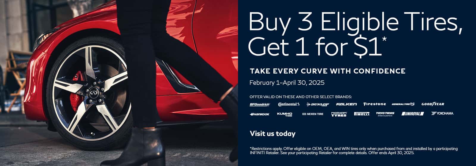 Tire Advantage Tire Offer