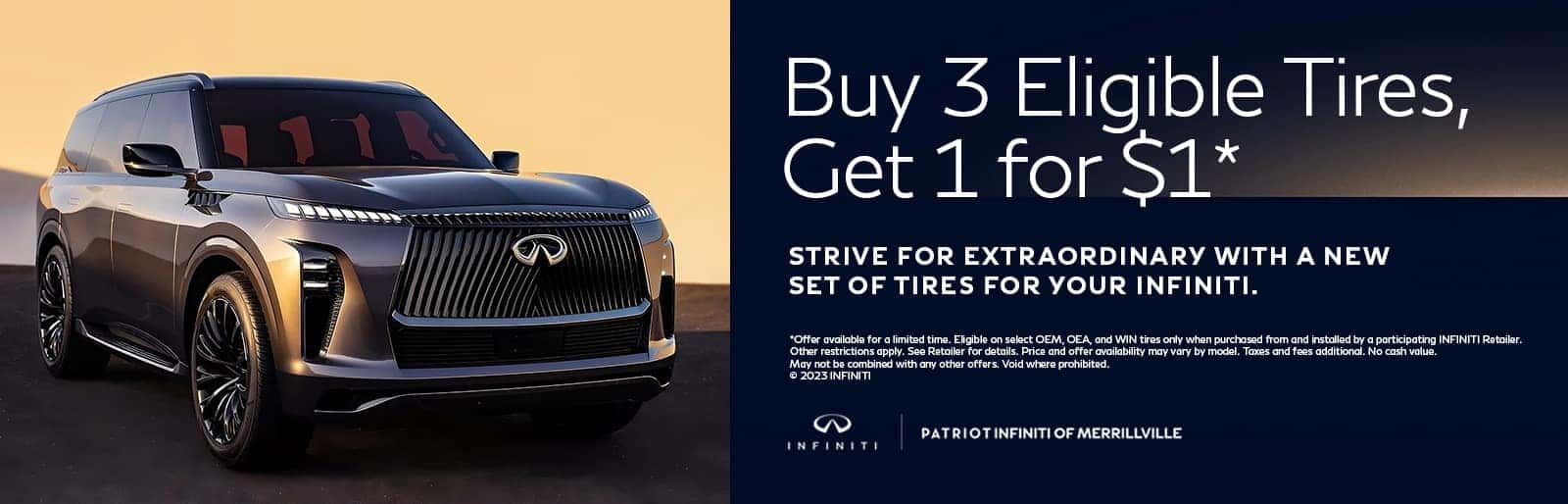 INFINITI Tire Offer