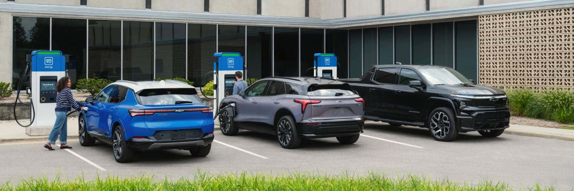 Chevrolet EV Models Charging