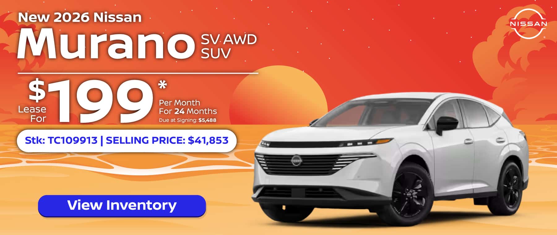 Murano Lease Offer